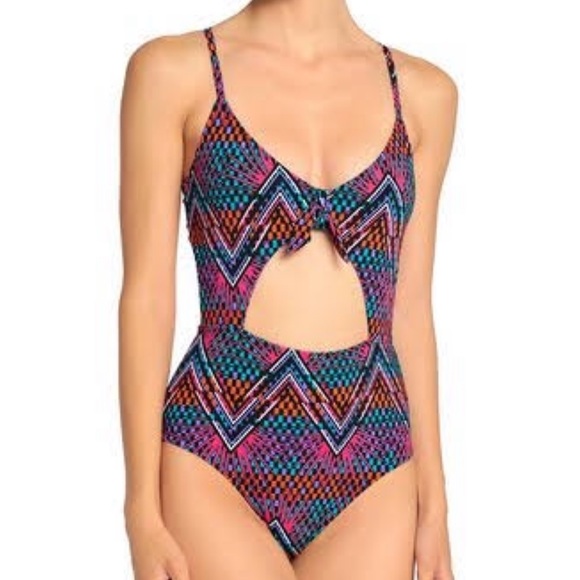 Tart Collection Alexis Cut Out Multi OnePiece 1197 - Picture 2 of 8